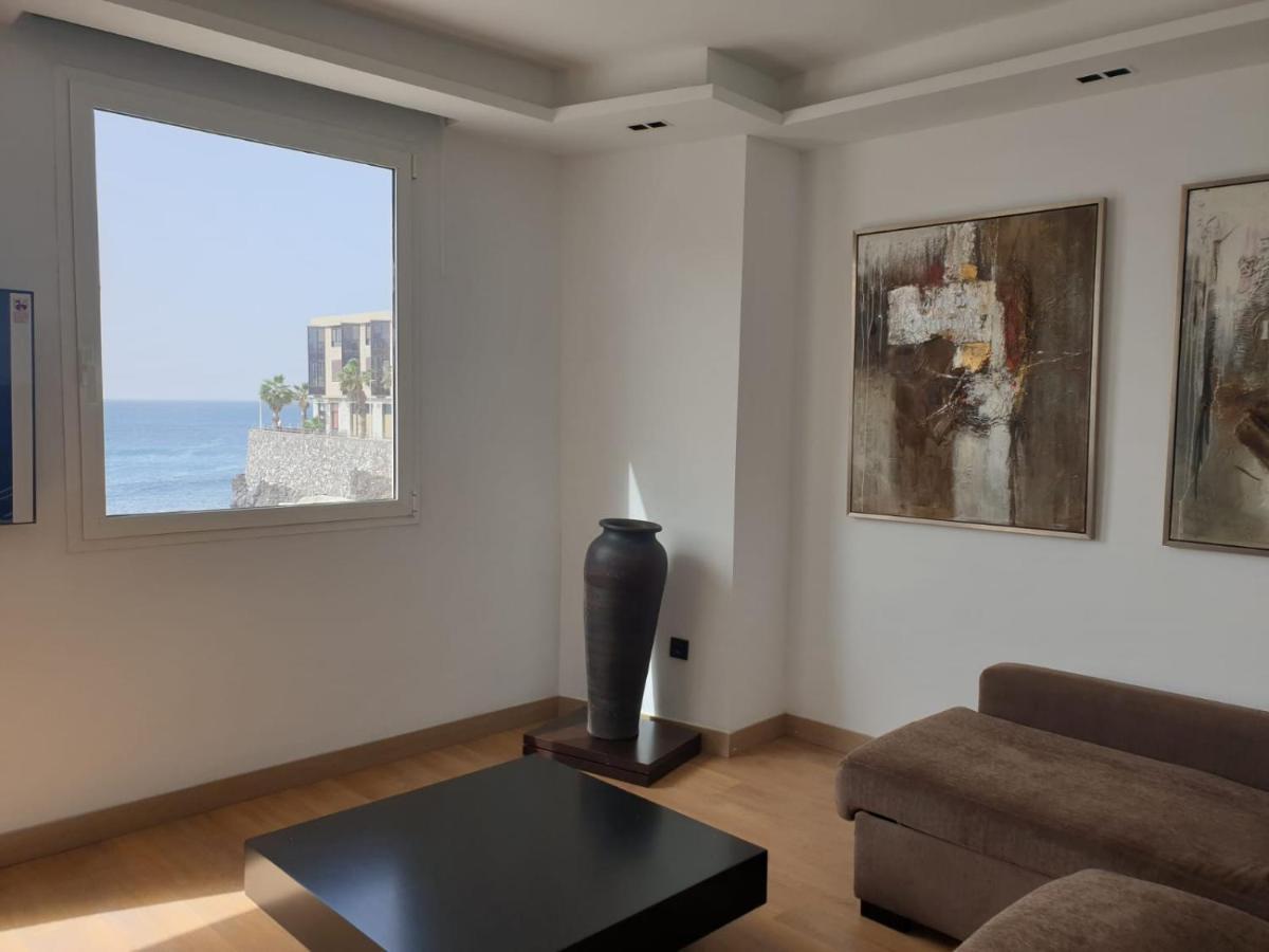 לאס פאלמס דה גראן קנאריה Balcony To The Sea Balcon Al Mar Las Canteras מראה חיצוני תמונה